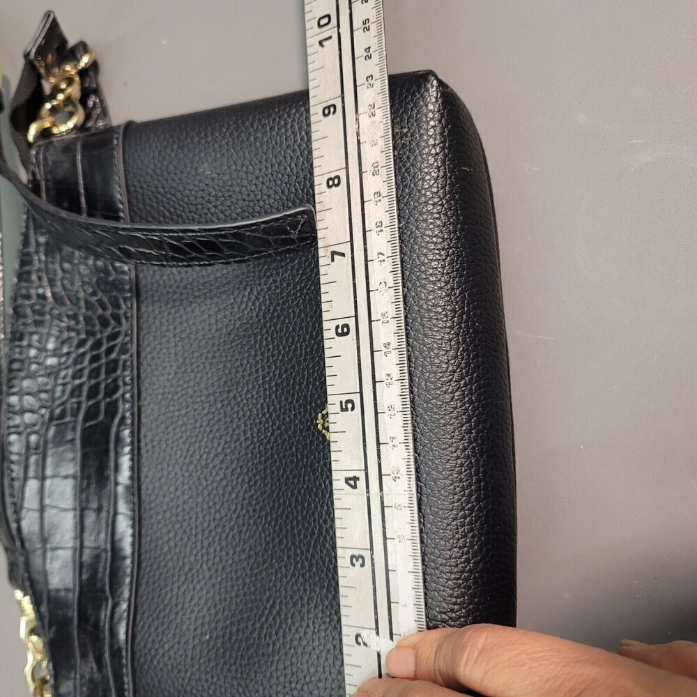Nanette lepore Black 2 In One Purse Crossbody - Picture 14 of 15